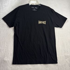 Hard Rock Cafe T Shirt size X-Large Las Vegas Soft Cotton Black